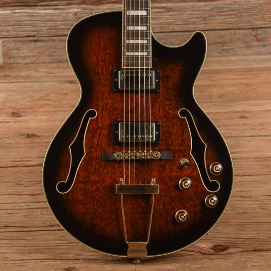 Ibanez AG95 Brown Sunburst 2013
