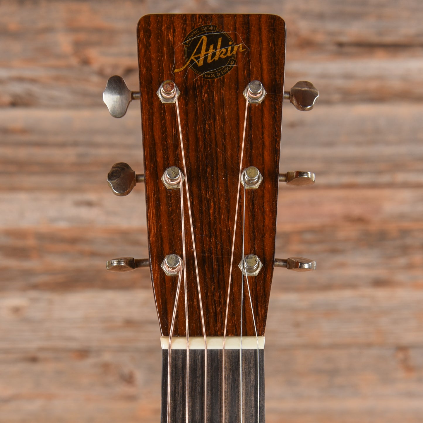 Atkin Essential 000 Baked Sitka/Mahogany Aged Natural w/K&K Pure Mini