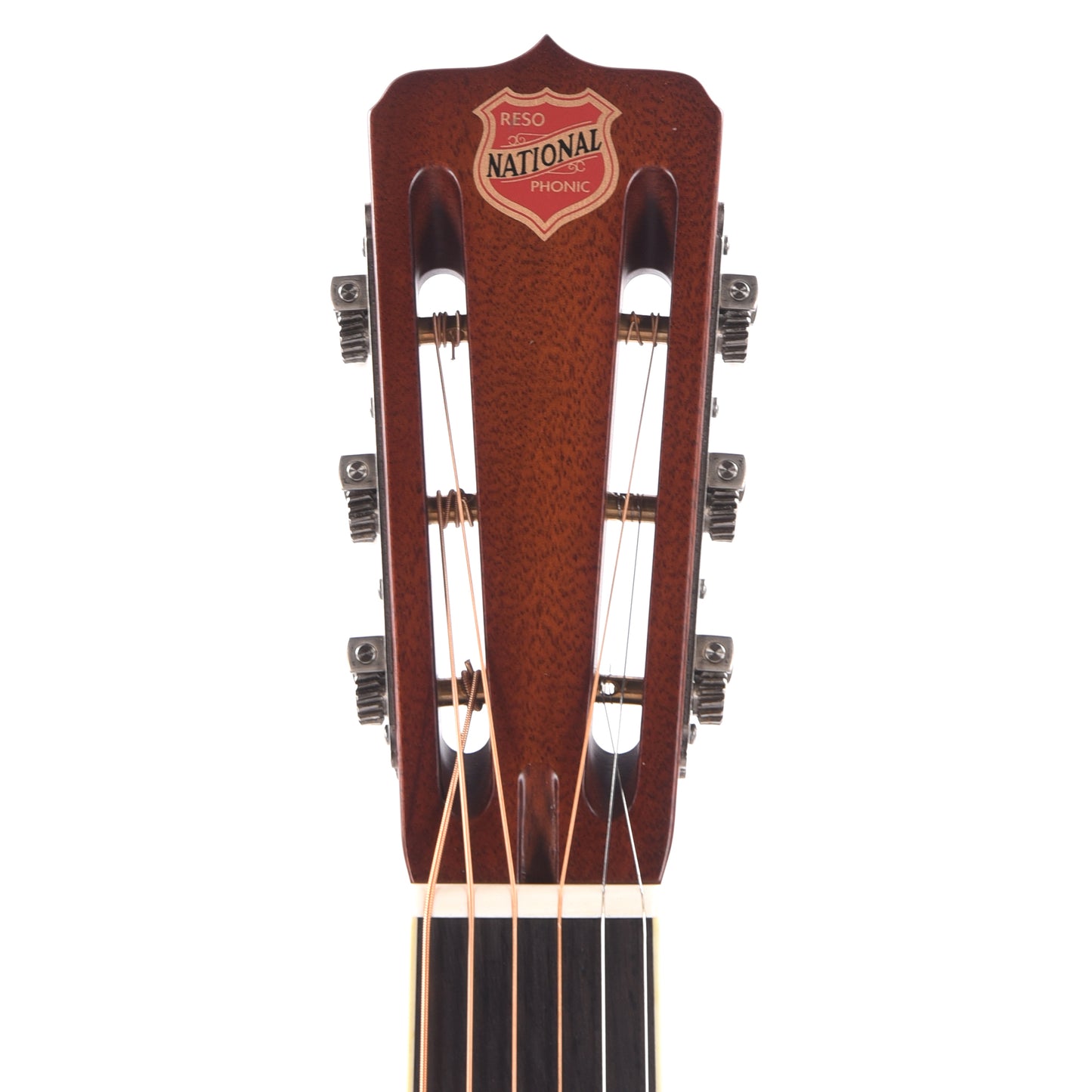 National Style 1 Tricone Brass Bright Nickel 12-Fret