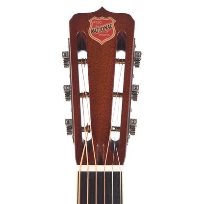 National Style 1 Tricone Brass Bright Nickel 12-Fret