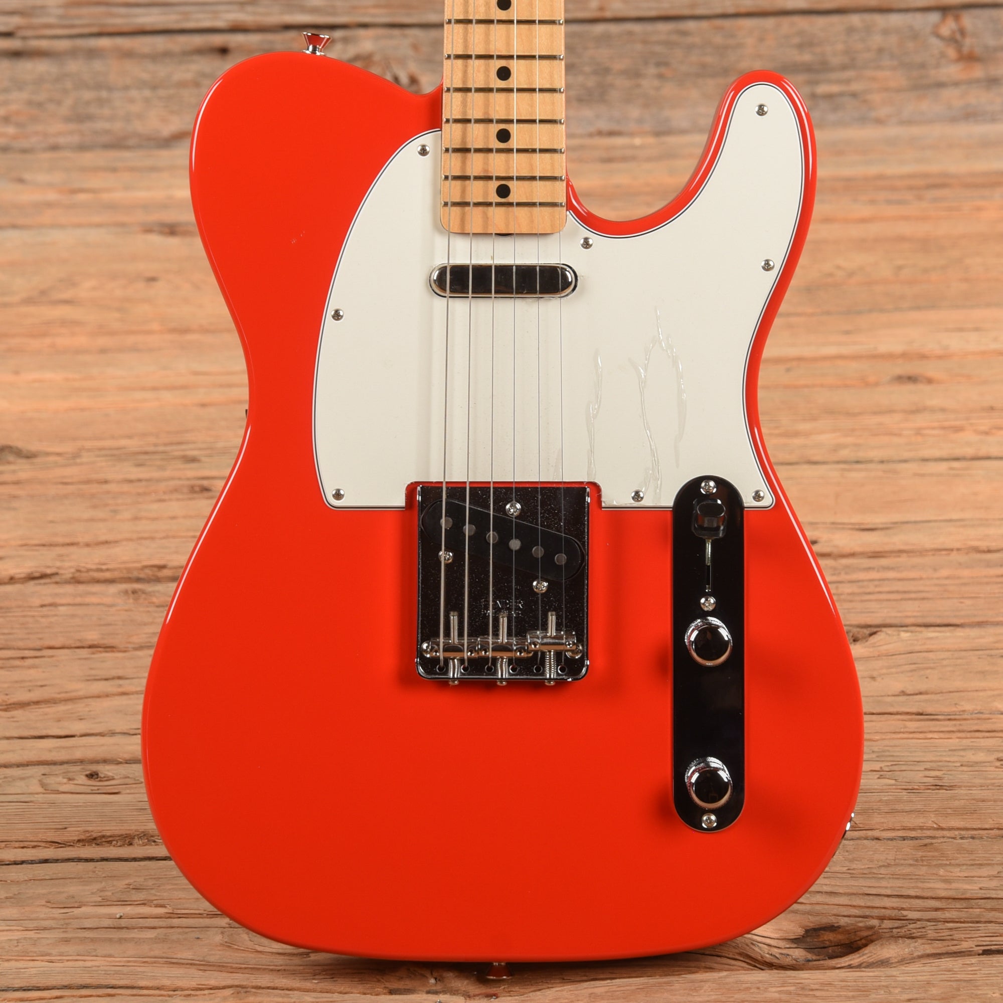 Fender MIJ Limited International Color Telecaster Morocco Red 2023