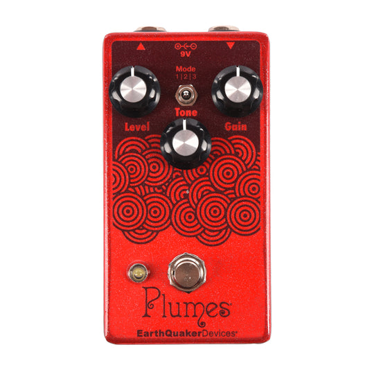 EarthQuaker Devices Plumes Overdrive Pedal One-of-a-Kind #02