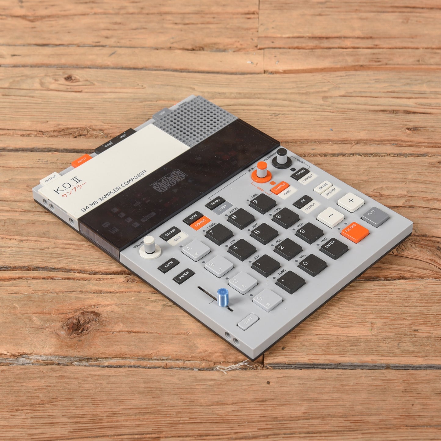 Teenage Engineering EP–133 K.O. II w/Box