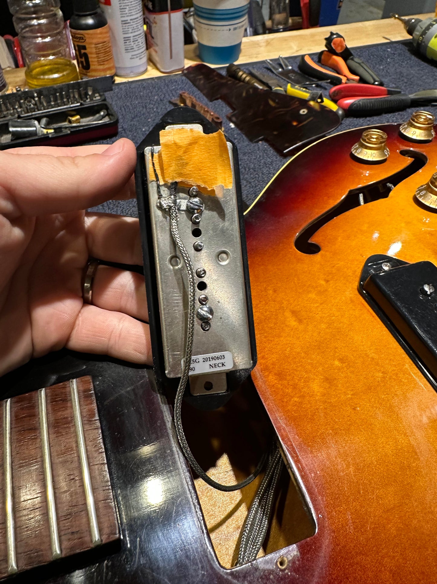 Gibson ES-125TD Sunburst 1959