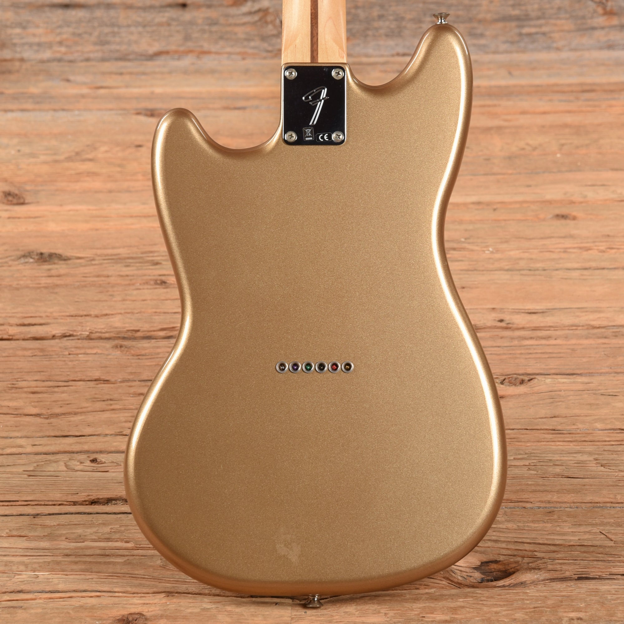 Fender Player Mustang Shoreline Gold 2019 – Chicago Music Exchange