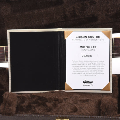 Gibson Custom Shop 1957 Les Paul Special Single Cut Antique Ebony Murphy Lab Heavy Aged