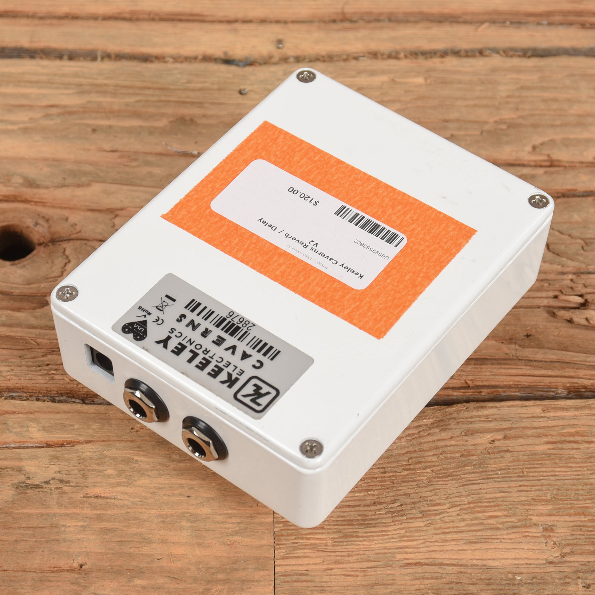 Keeley Caverns Reverb / Delay V2