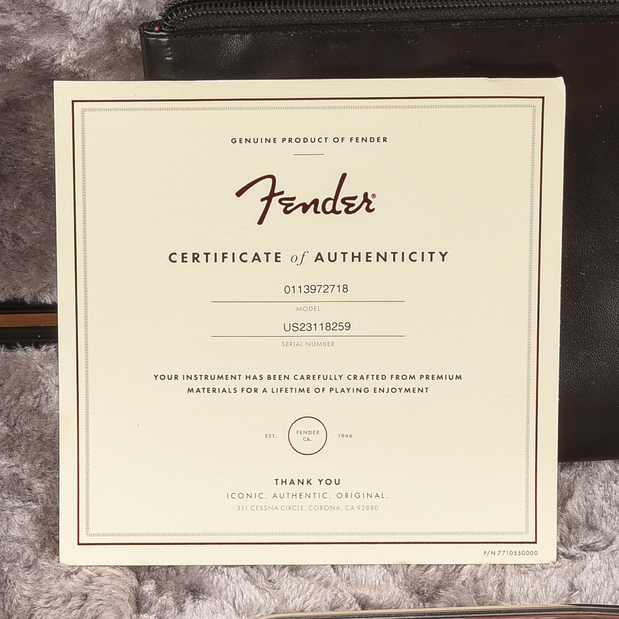 Fender American Professional II Jazzmaster Mystic Surf Pearl 2023