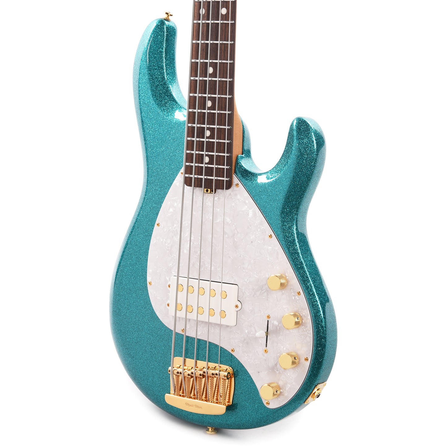 Music Man StingRay Special 5 Ocean Sparkle w/Roasted Maple Neck