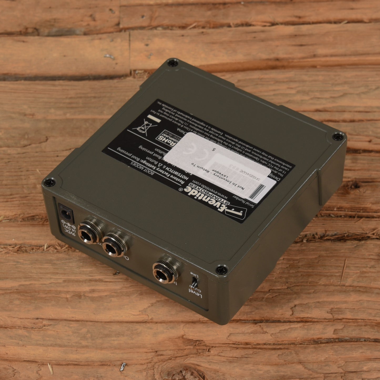 Eventide Rose Modulated Delay