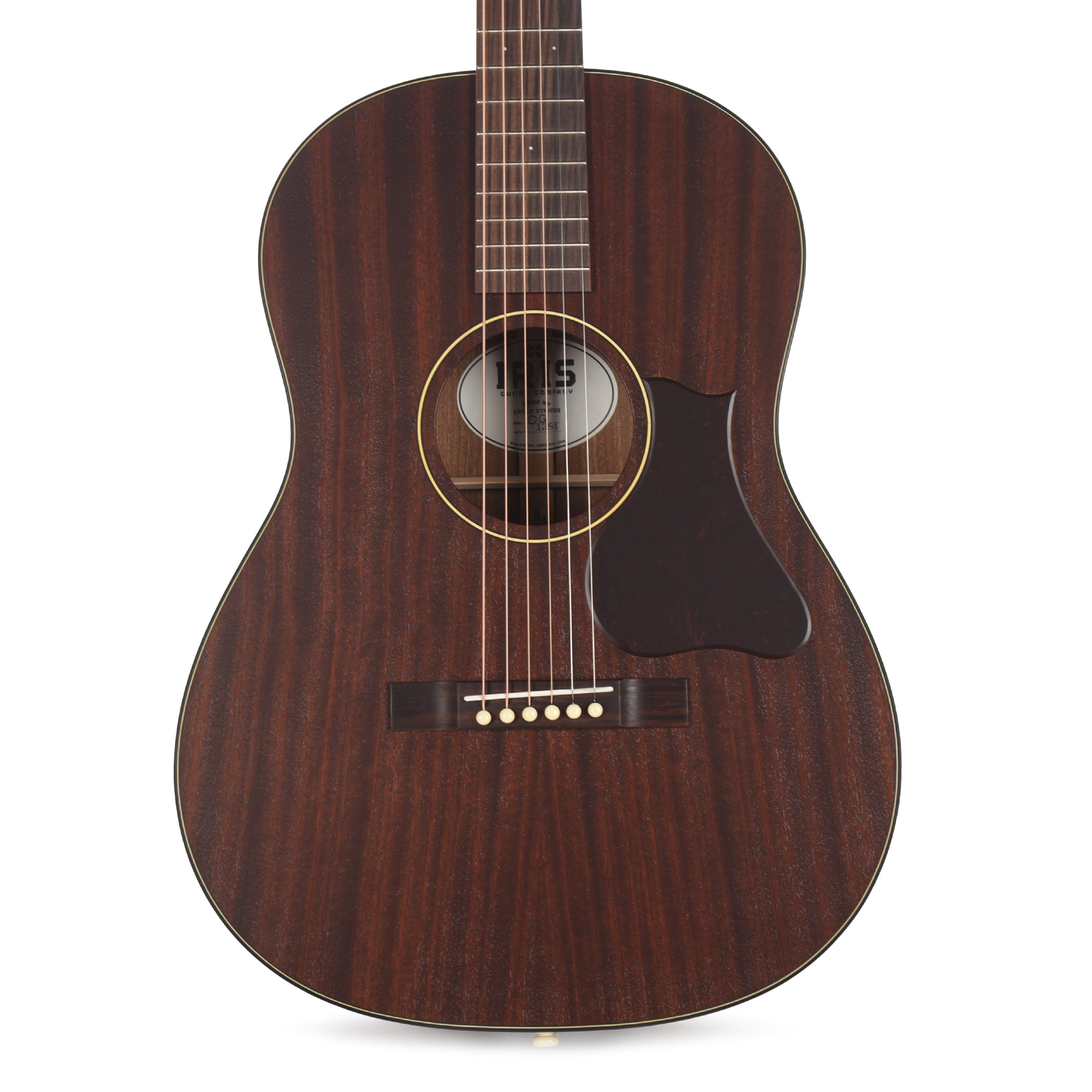 Iris OG 12-Fret Mahogany Natural w/Slotted Headstock & 1 3/4