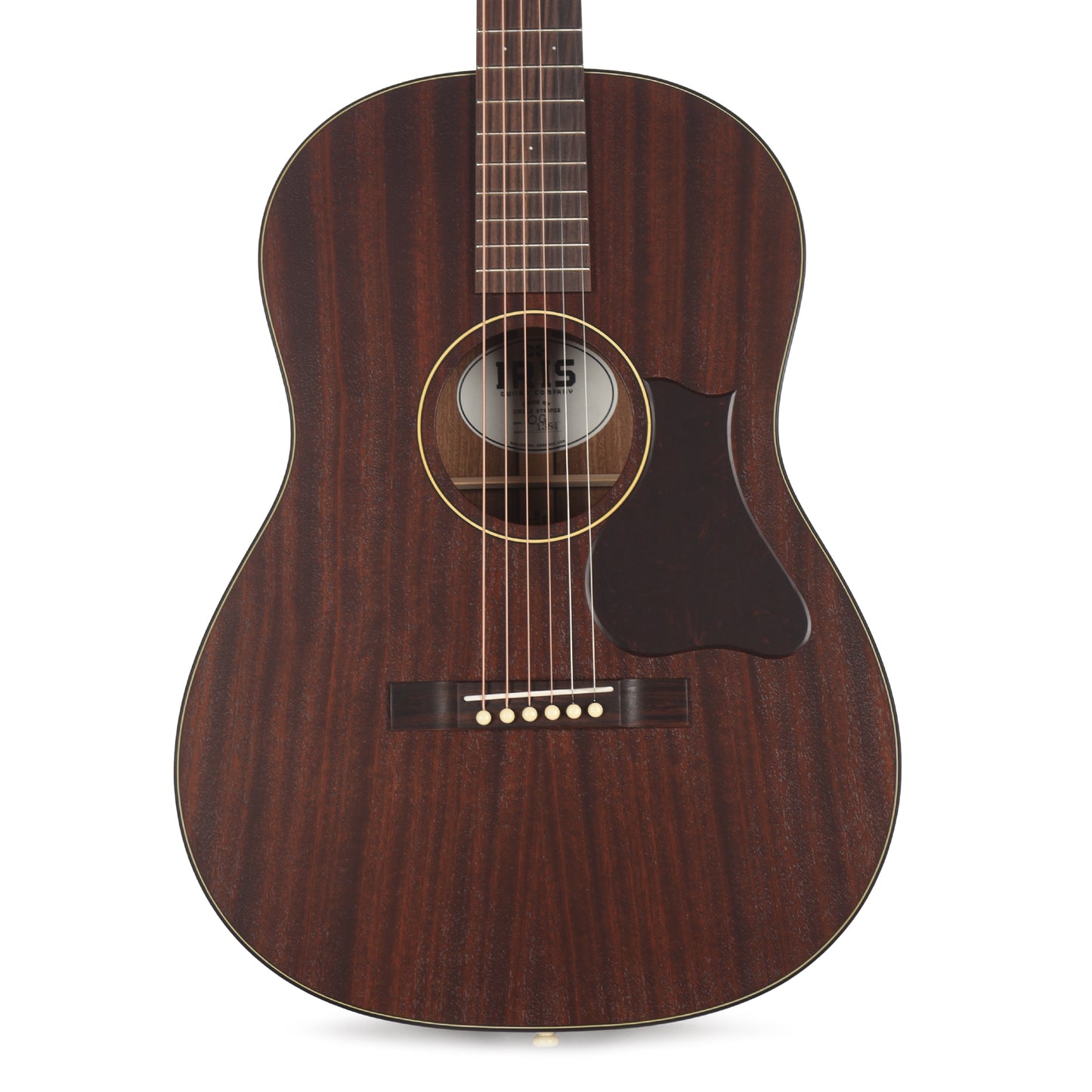 Iris OG 12-Fret Mahogany Natural w/Slotted Headstock & 1 3/4" Nut