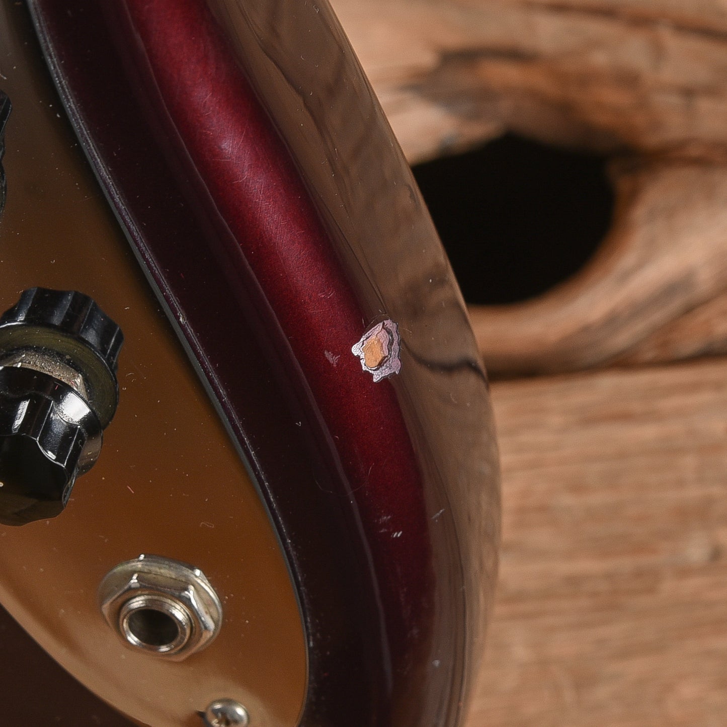 Fender Standard Jazz Bass Midnight Wine 2006