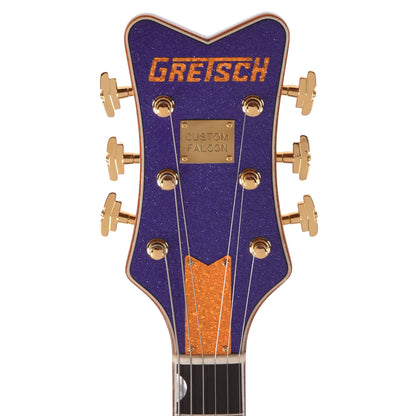 Gretsch Custom Shop G6136T-59 Falcon NOS Aged Purple Sparkle Master Built by Chad Henrichsen