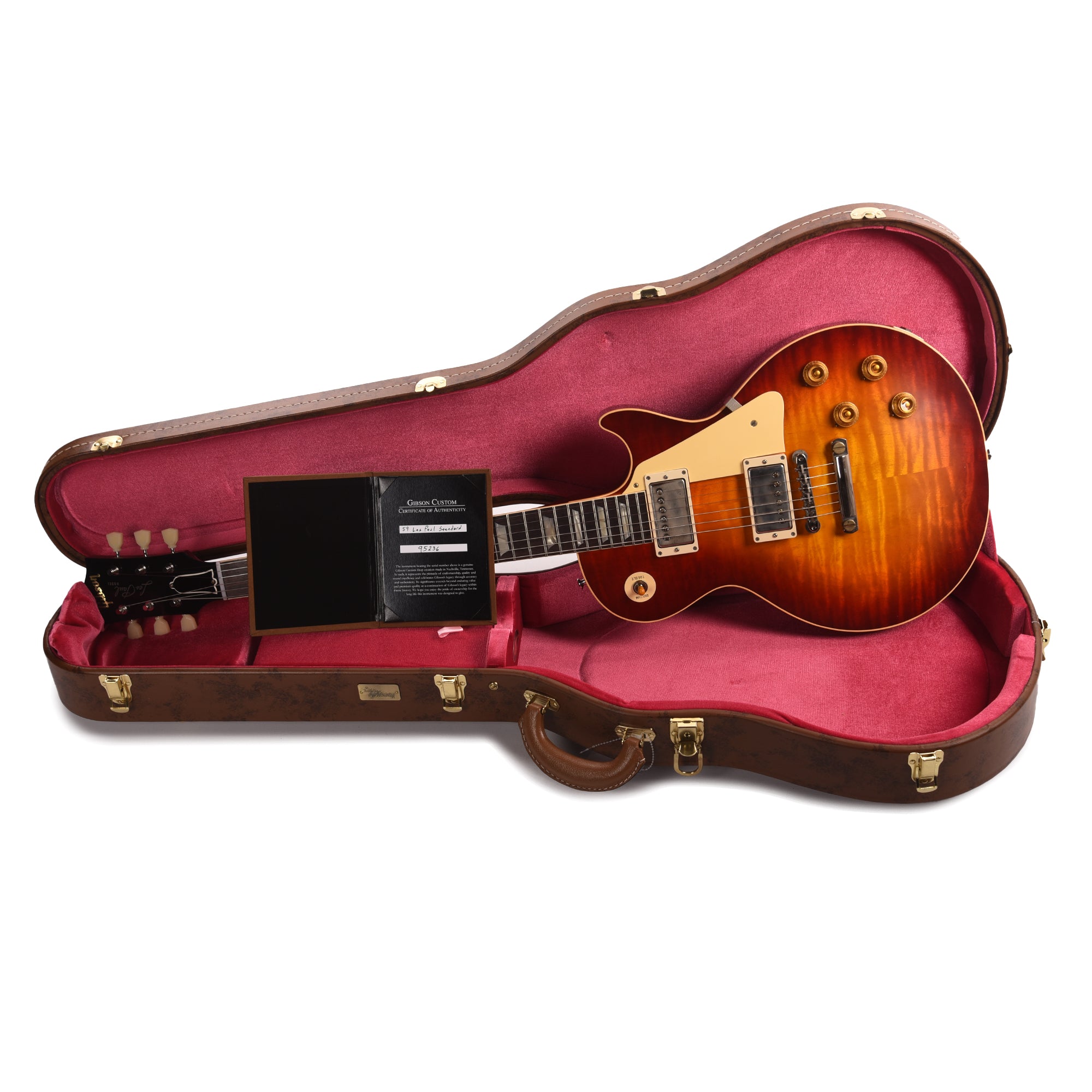 Gibson Custom Shop 1959 Les Paul Standard 