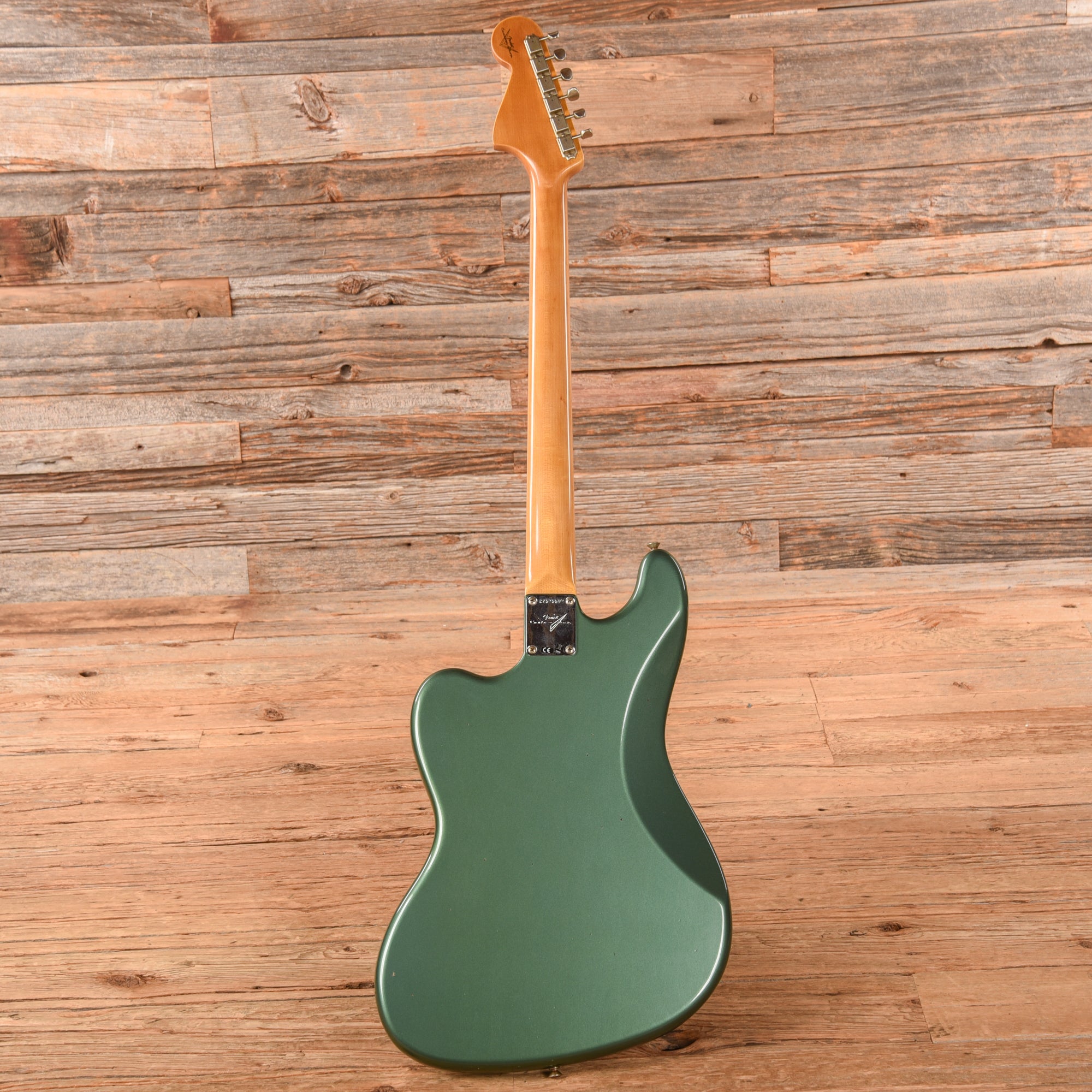 Fender Custom Shop Bass VI Aged Sherwood Green Metaliic 2023