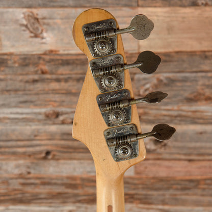 Fender Jazz Bass Olympic White 1974