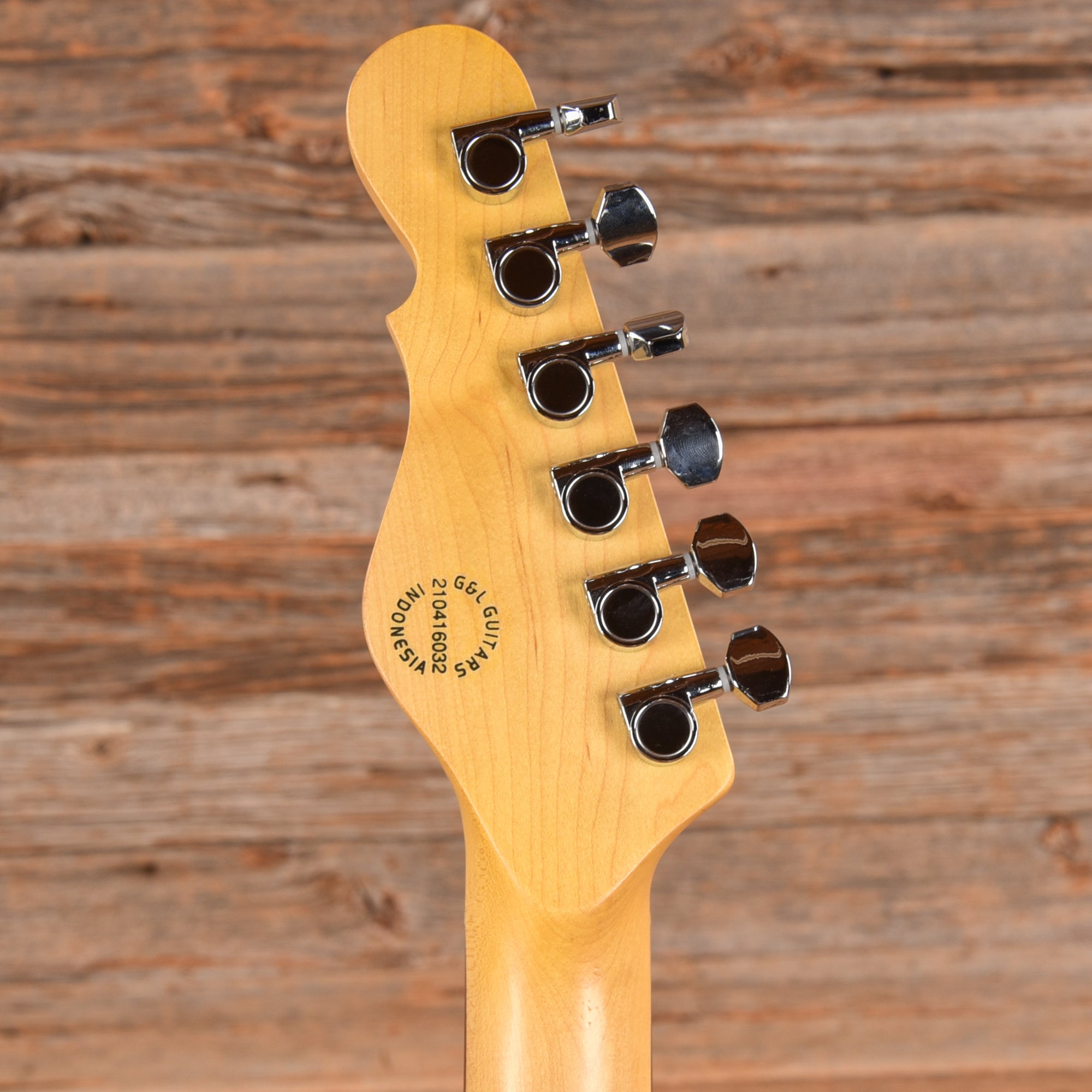 G&L Tribute Series ASAT Classic Emerald Blue 2021