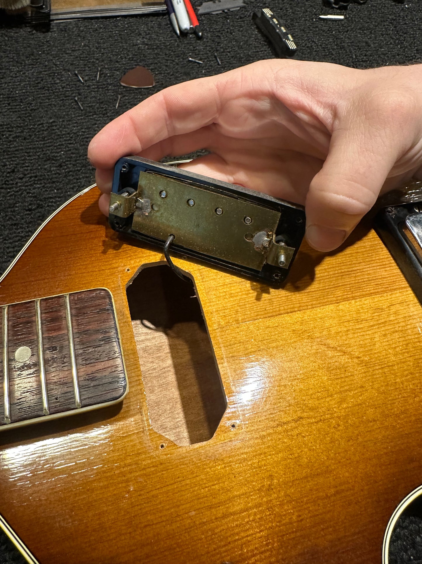 Hofner 500/1 Sunburst 1966