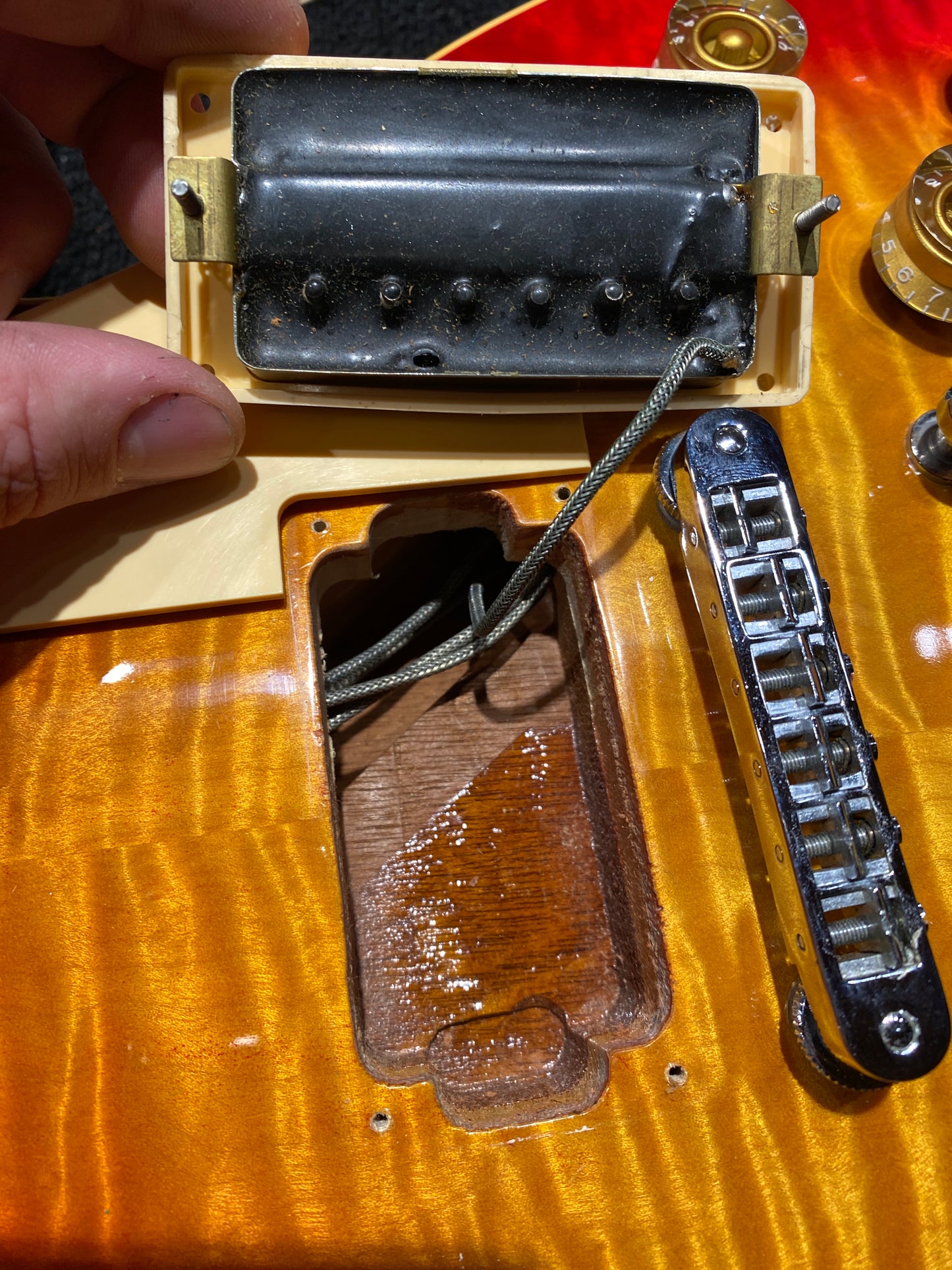 Gibson Les Paul Standard Sunburst 1986