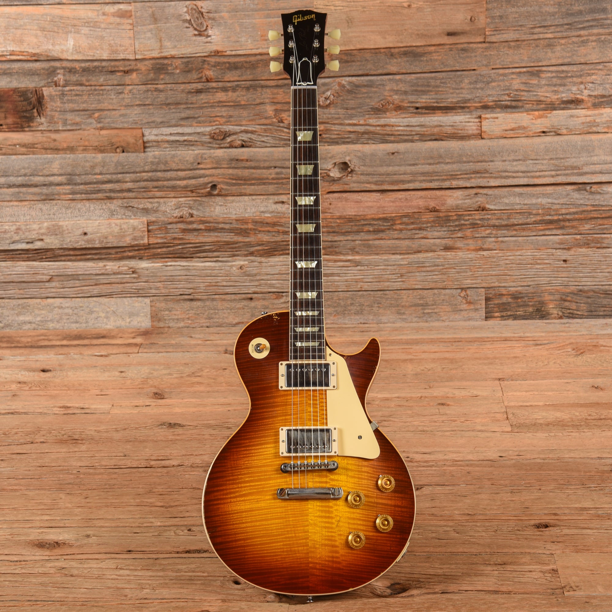 Gibson Custom Murphy Lab '59 Les Paul Standard Light Aged Sunburst 2021