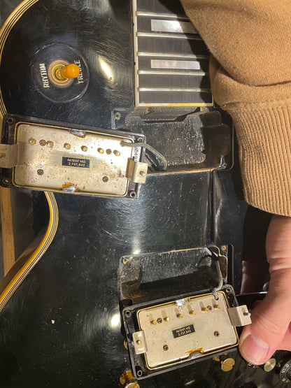 Gibson Les Paul Custom Black 1969