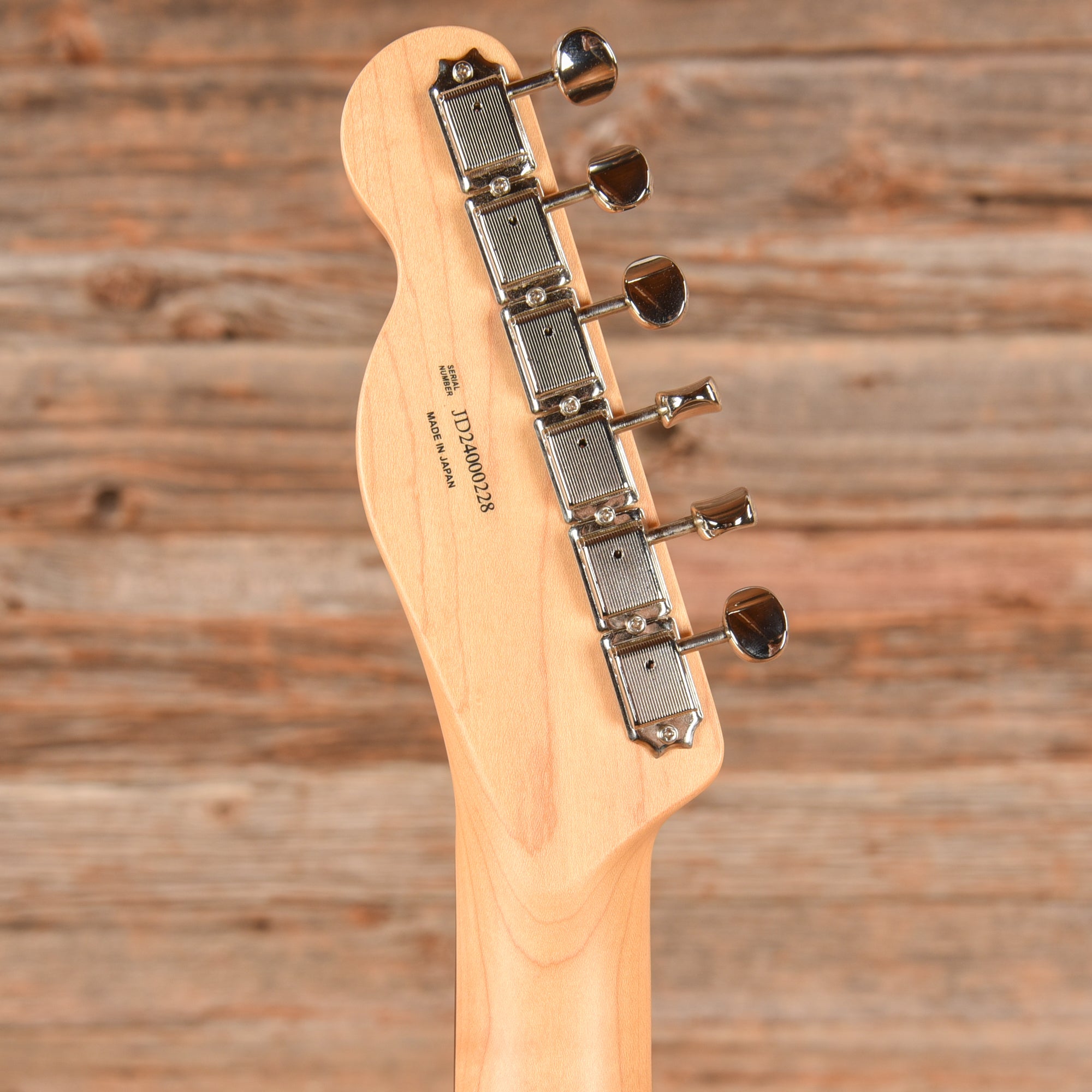 Fender FSR Hybrid II Telecaster Sherwood Green Metallic 2021