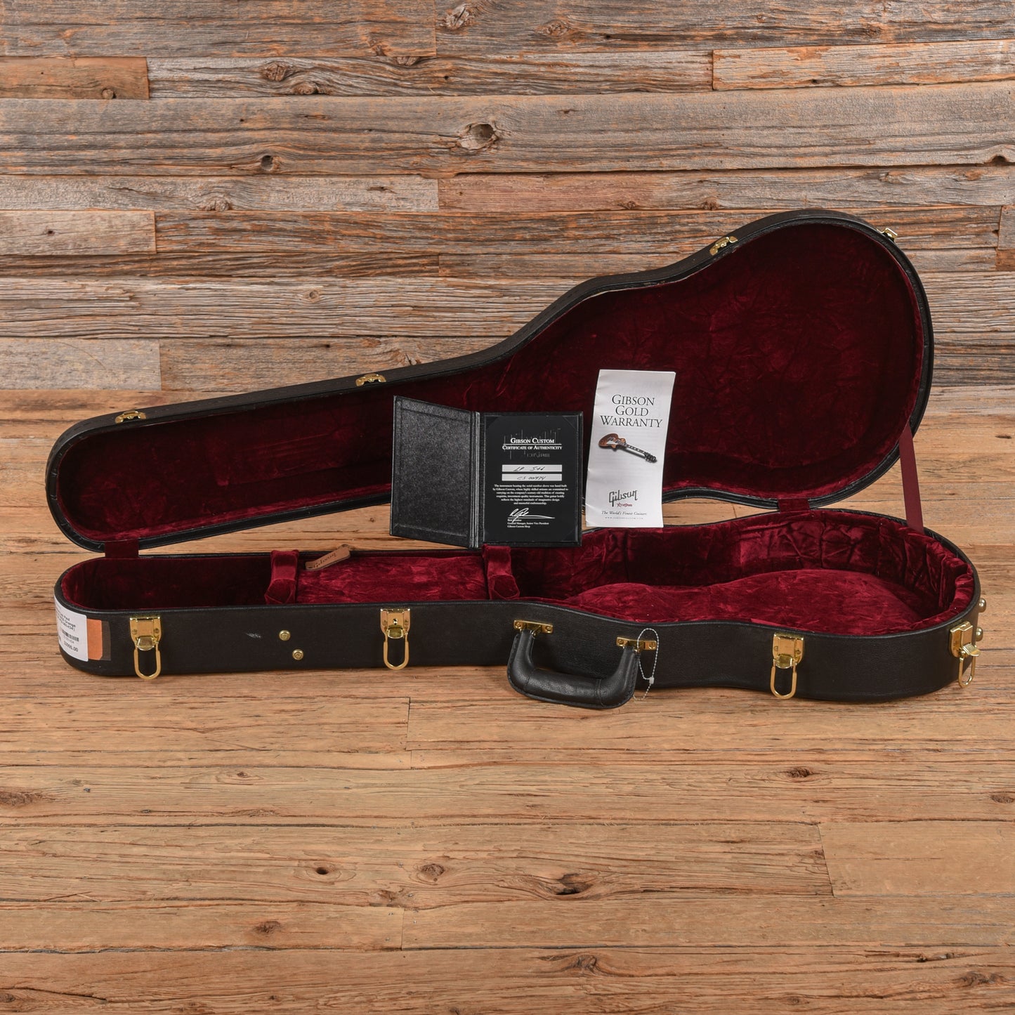 Gibson Custom Les Paul Standard Figured Orange 2010