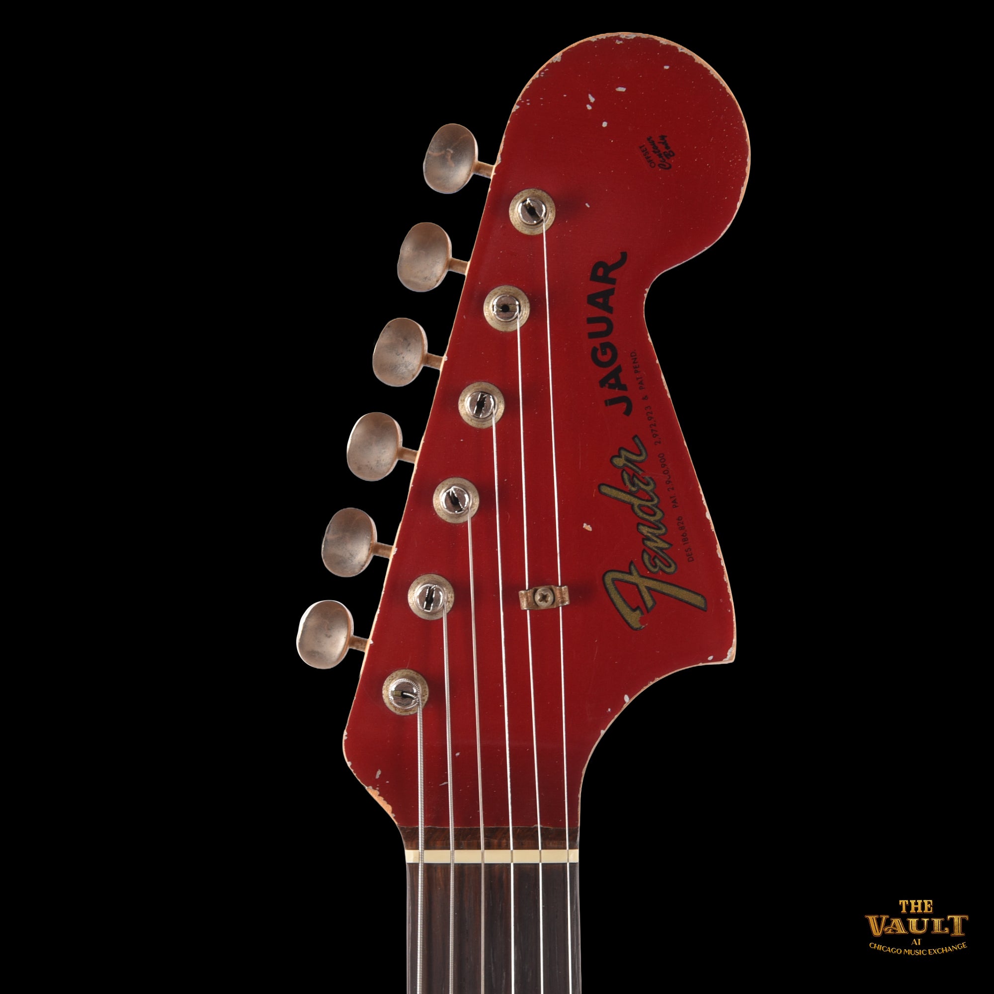 Fender Jaguar Candy Apple Red 1964