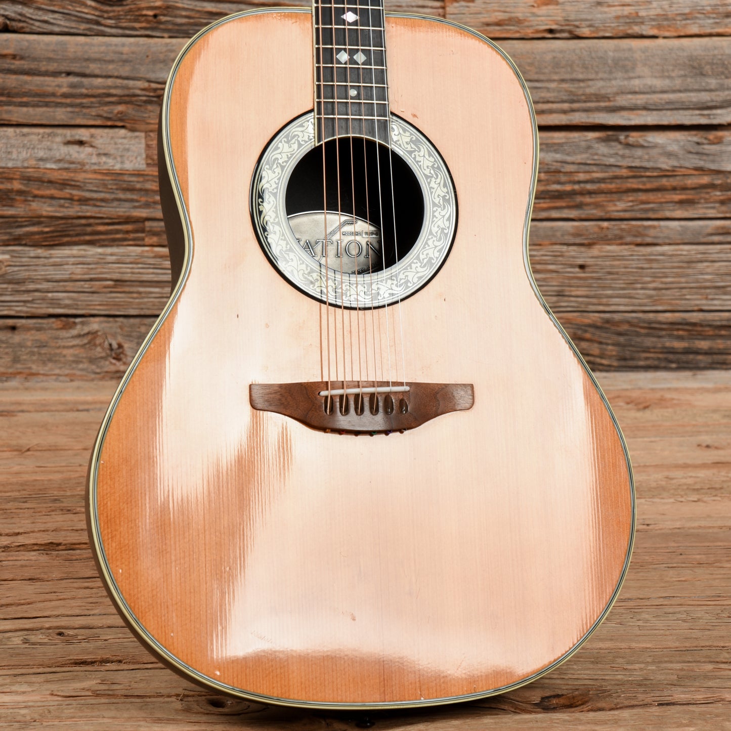 Ovation Glen Campbell 1127-4 Natural 1971