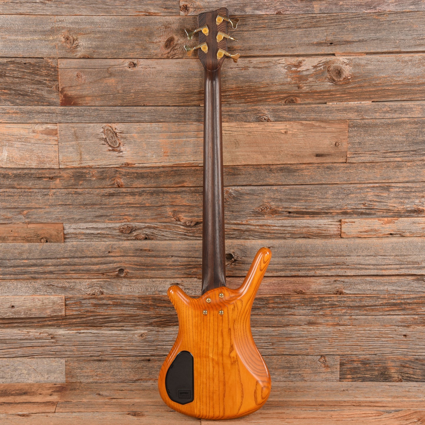 Warwick FNA 5-String Fretless Amber 1998