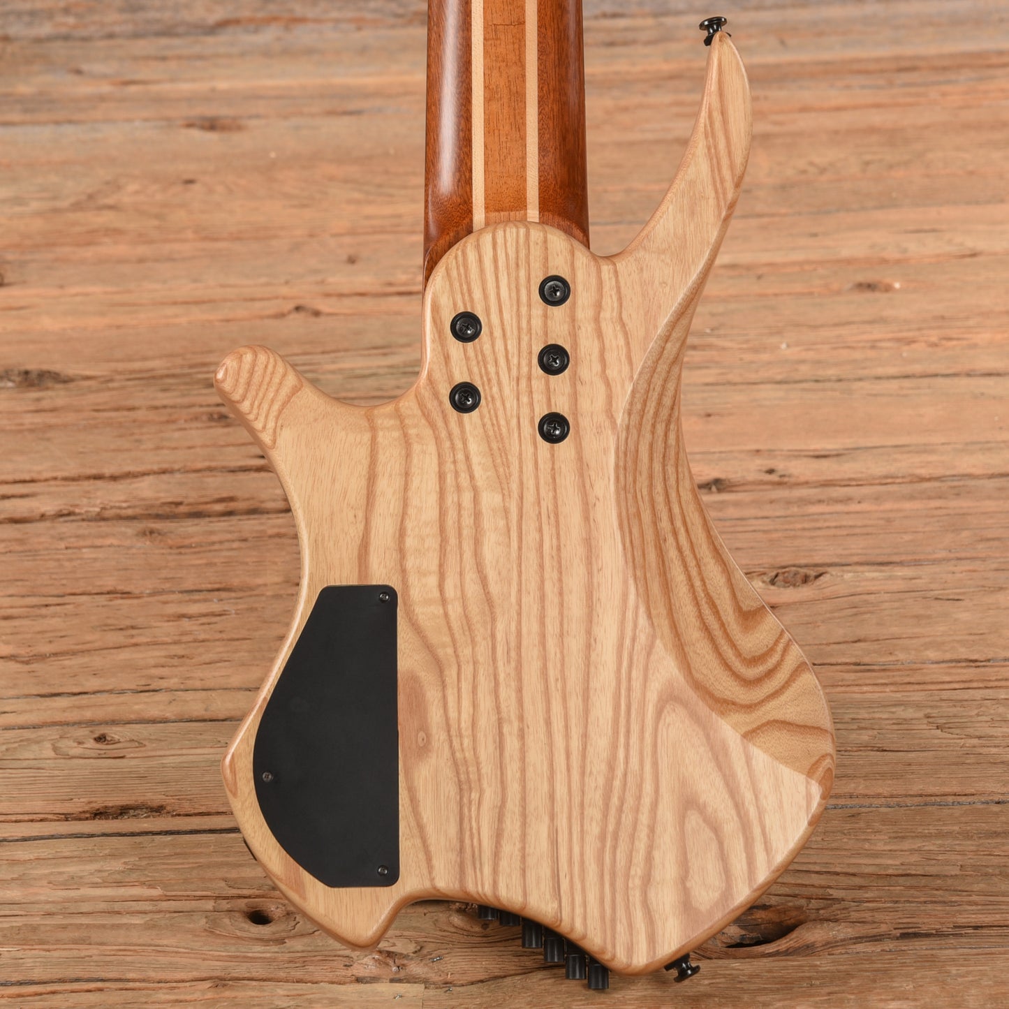 Agile Headless 9-String Blue Burst