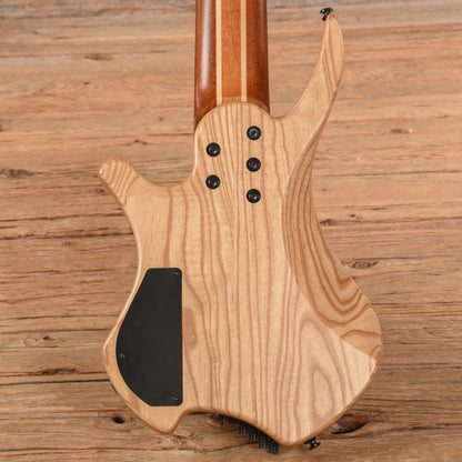 Agile Headless 9-String Blue Burst