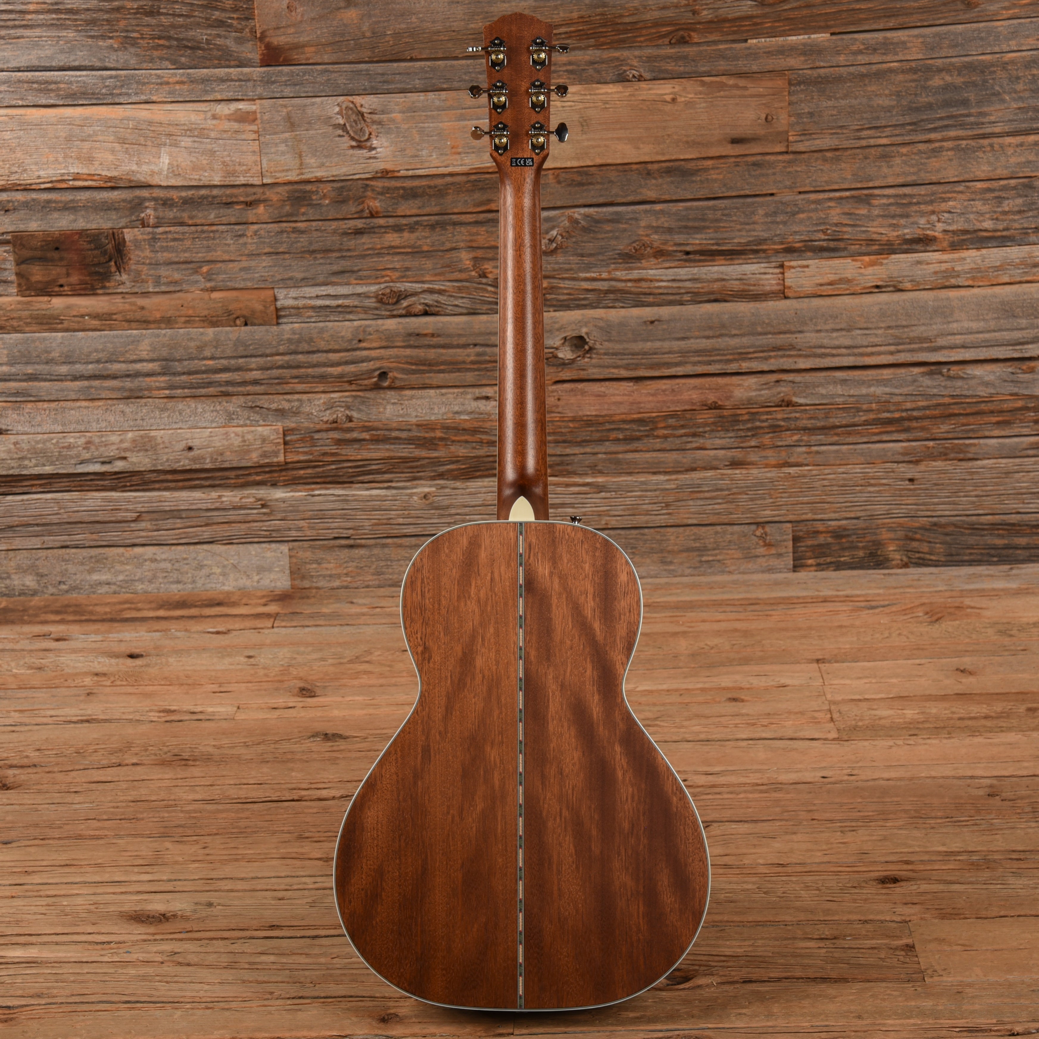 Fender PS-220 Parlor Mahogany 2022