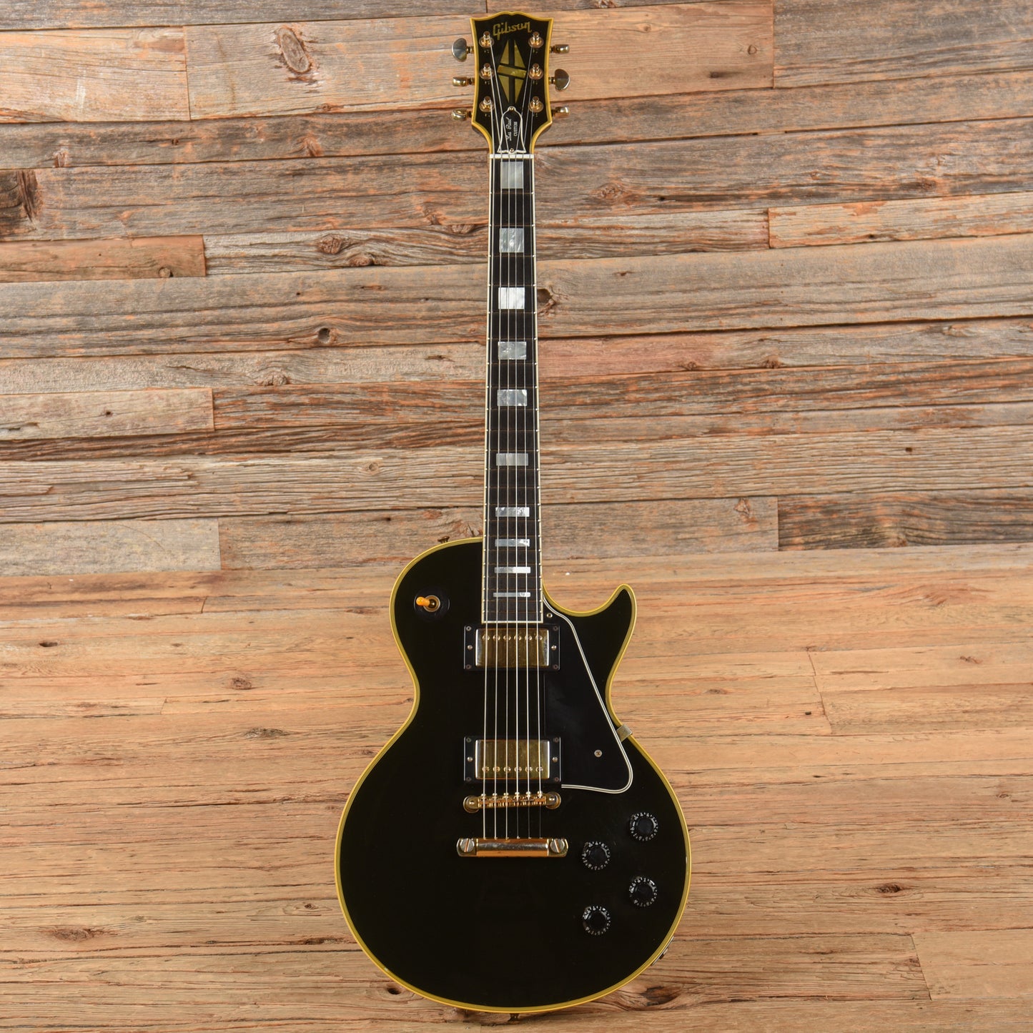 Gibson Art and Historic 57 Les Paul Custom Reissue Ebony 2001