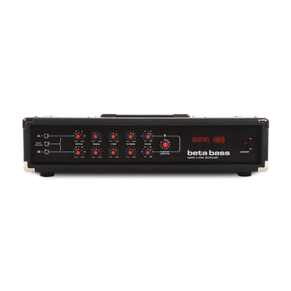 Sunn Beta Bass 200W Solid State CMOS Bass Amp Head