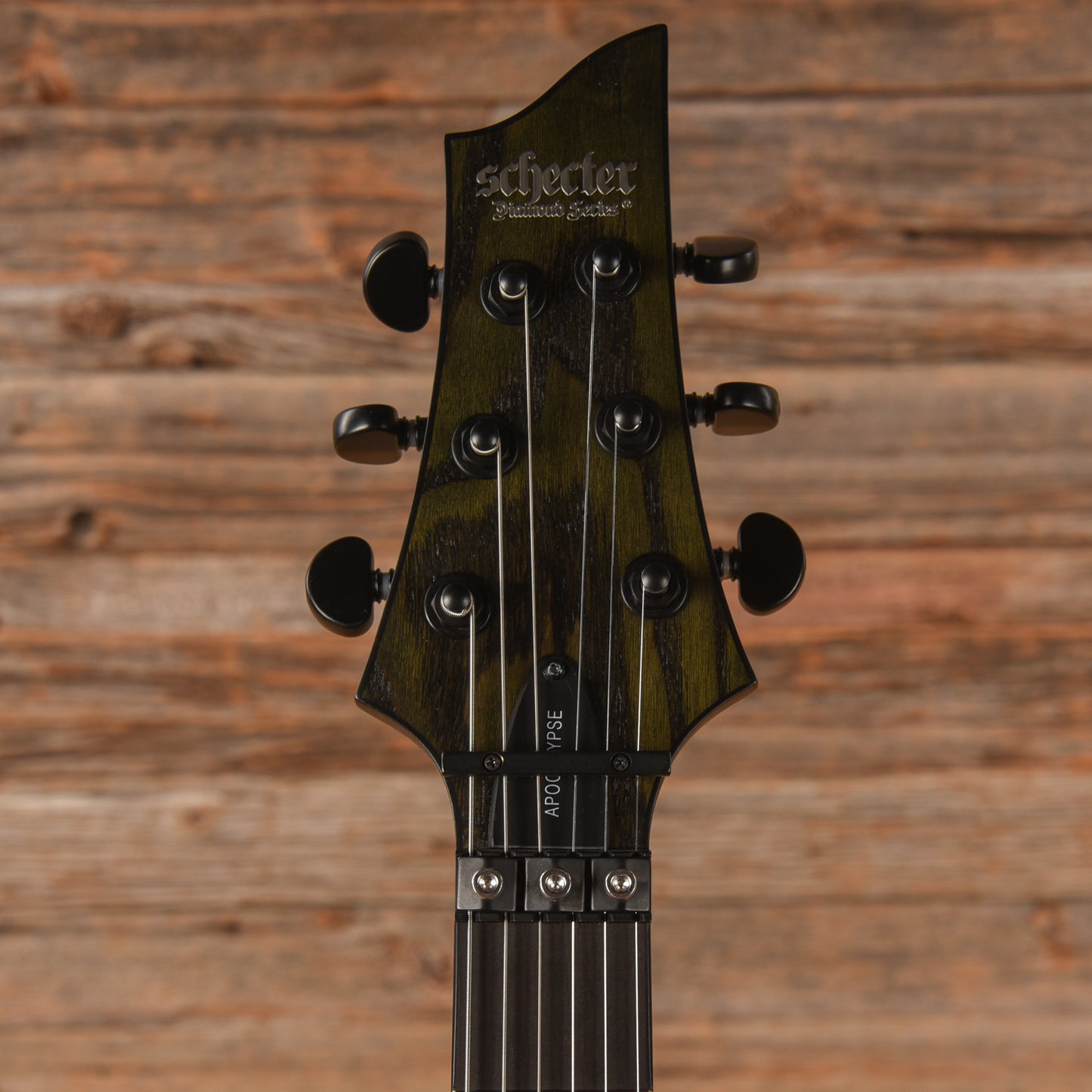 Schecter C-1 FR S Apocalypse Rusty Grey 2019