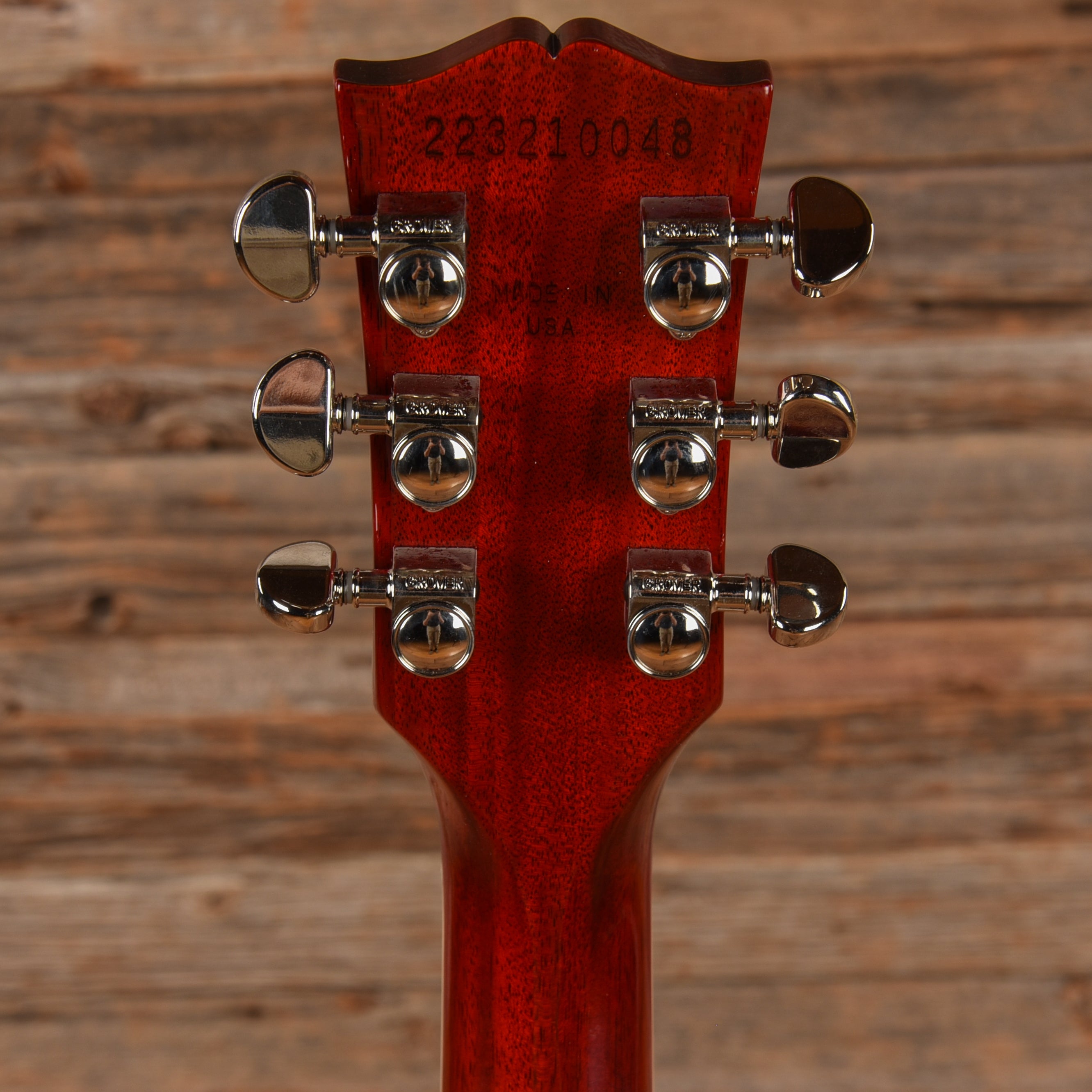 Gibson Les Paul Standard '60s Sunburst 2021 LEFTY