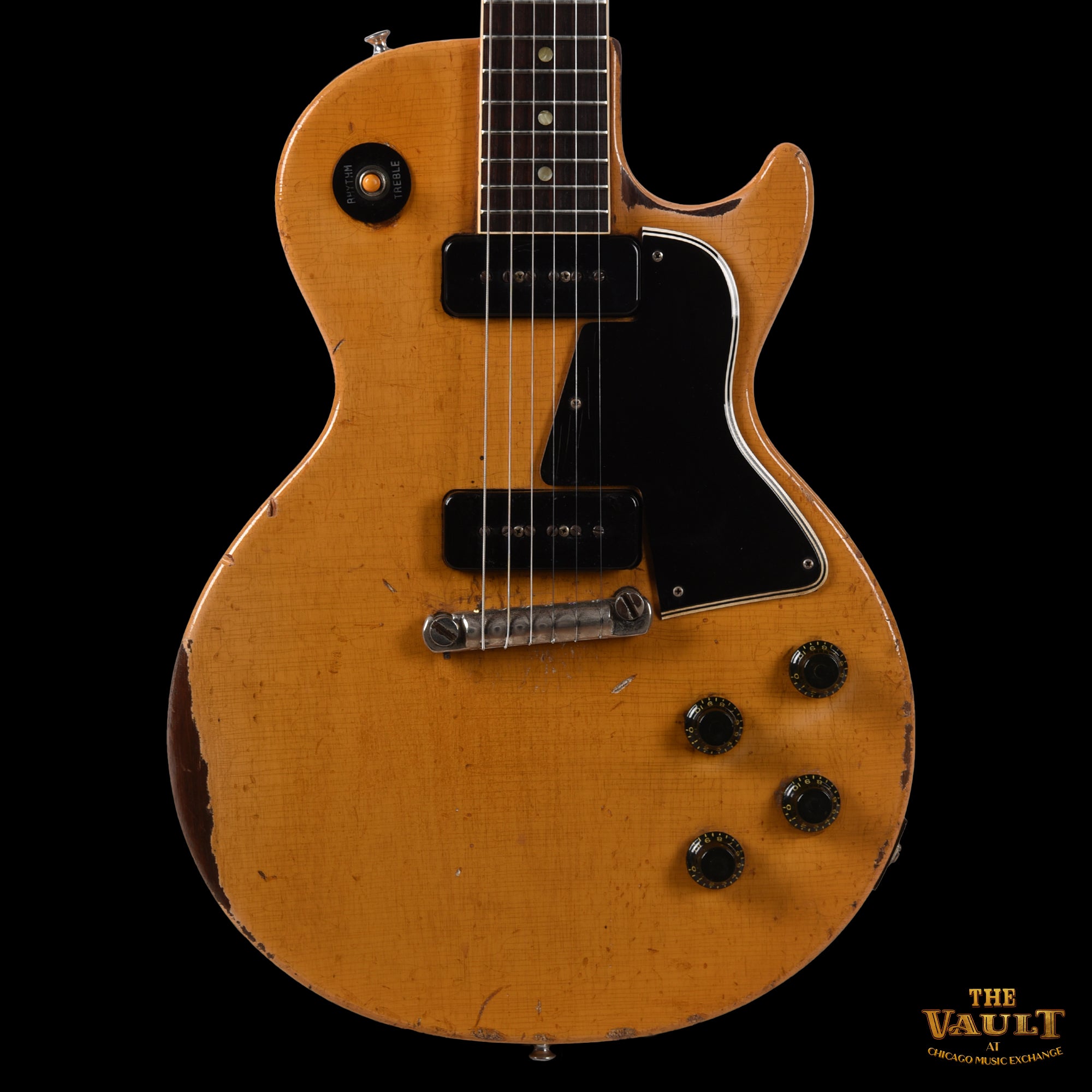 Gibson Les Paul Special TV Yellow 1957