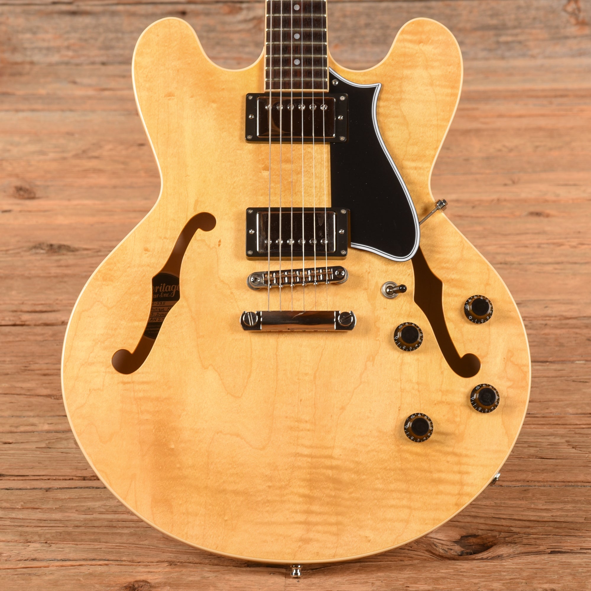 Heritage Standard H-535 Antique Natural