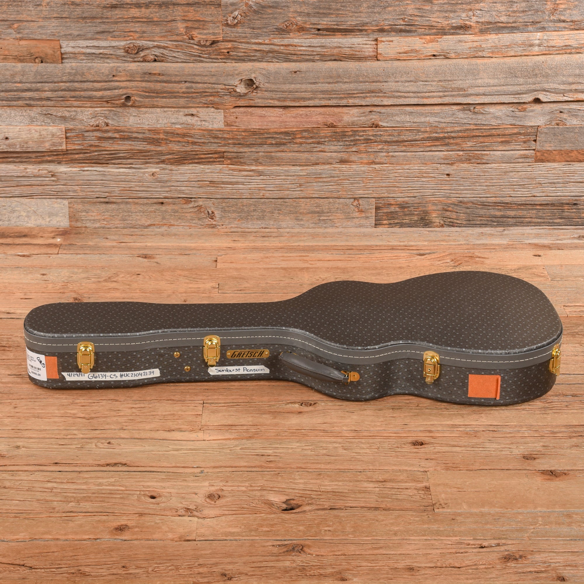 Gretsch Custom Shop G6134 Penguin Relic Sunburst 2021