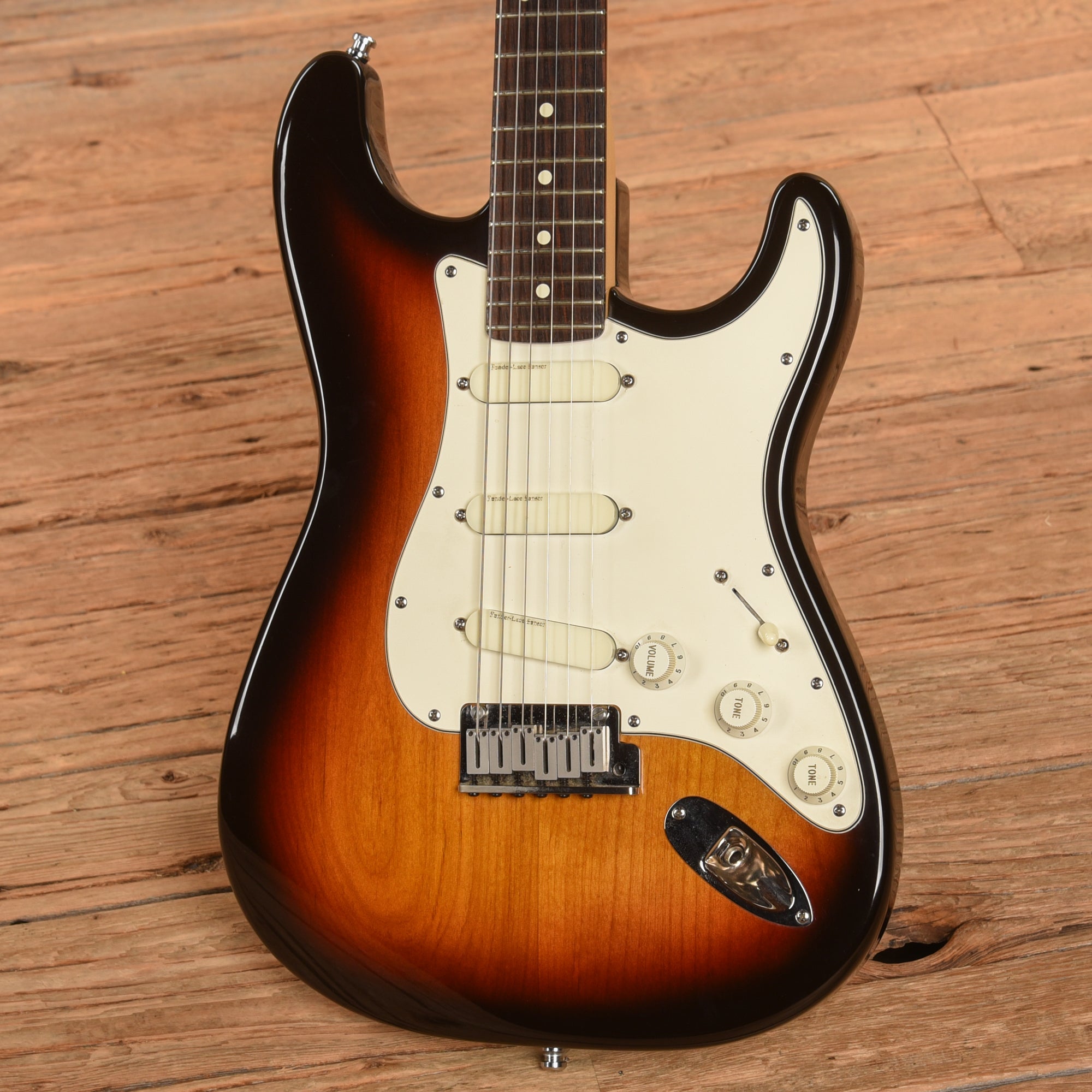 Fender Strat Plus Sunburst 1989