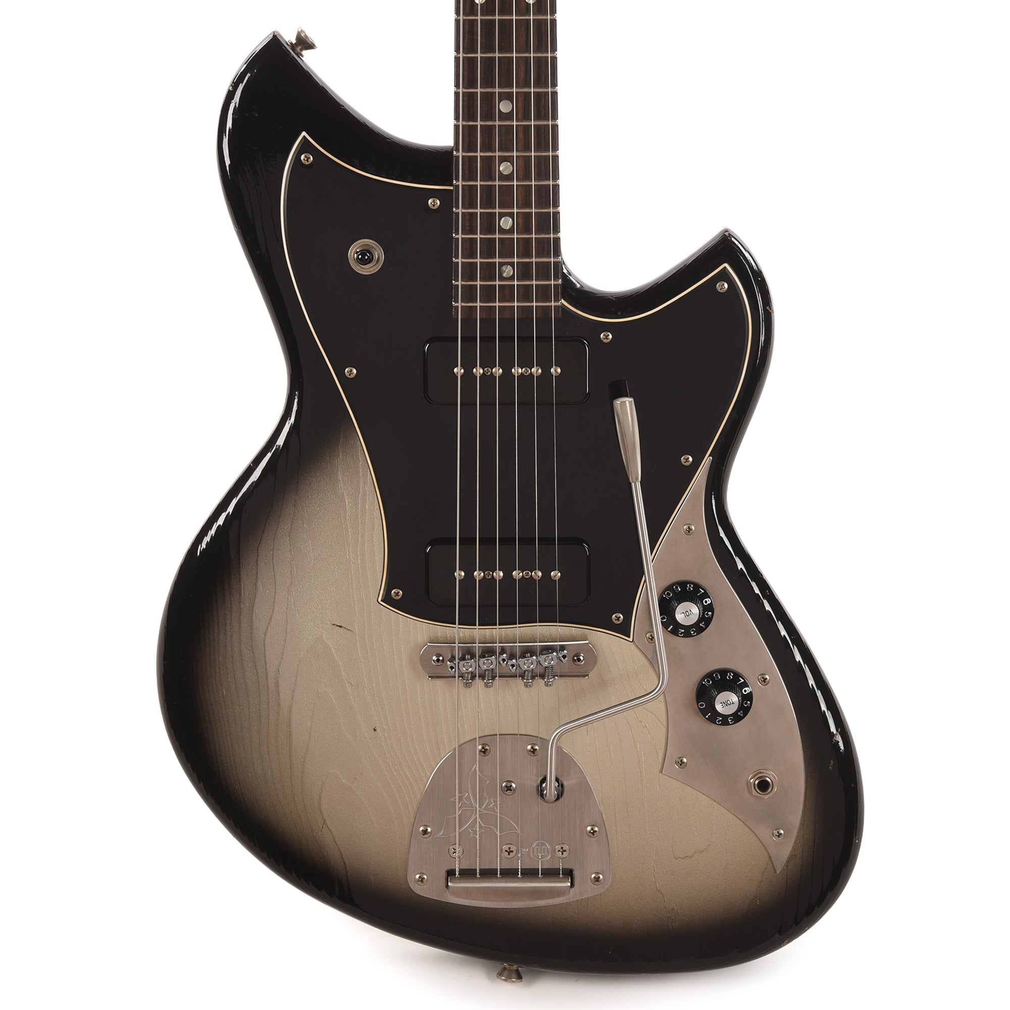 Novo Serus J Inca Burst Light Distress w/Fralin P-90 Pickups