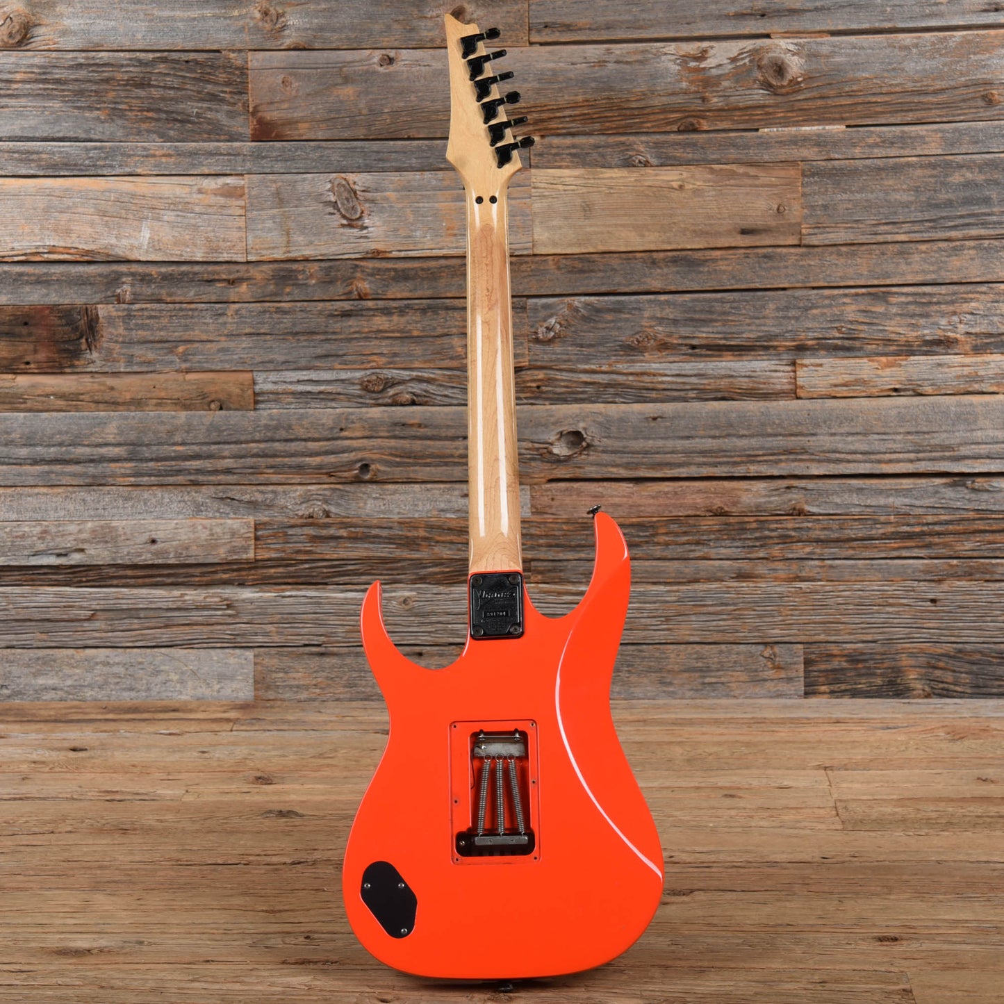 Ibanez RG750 Five Alarm Red 1989