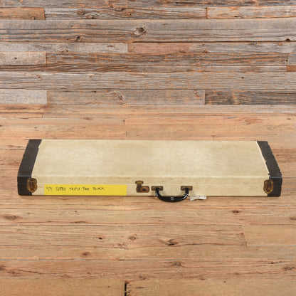 Supro Triple-Tone Guitar Model 1575 Black 1959