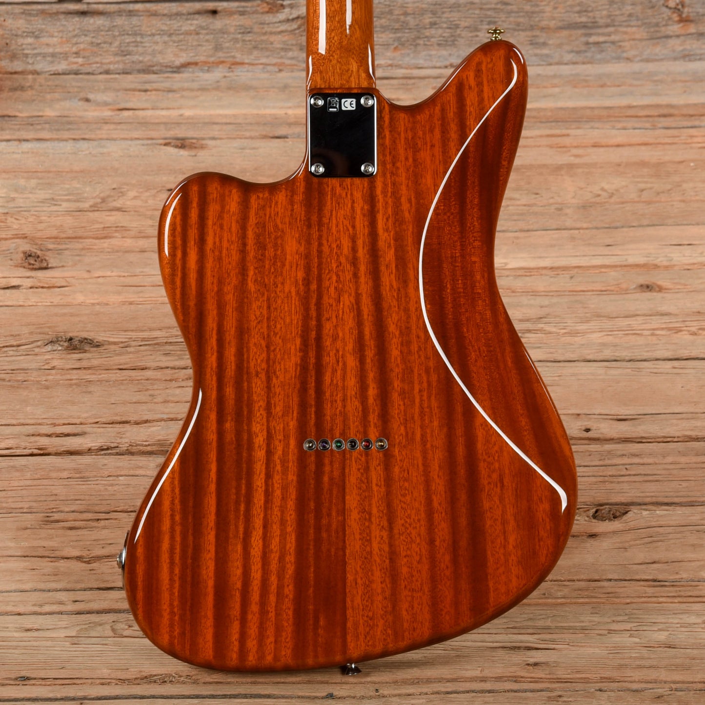 Fender MIJ Mahogany Offset Telecaster Natural 2019