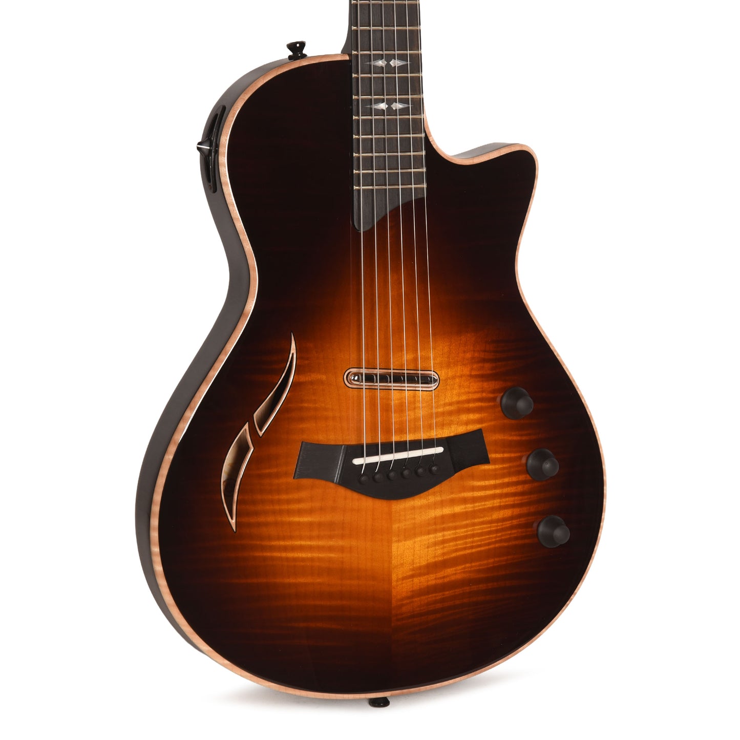 Taylor T5z Pro Figured Big Leaf Maple Dark Tobacco Sunburst