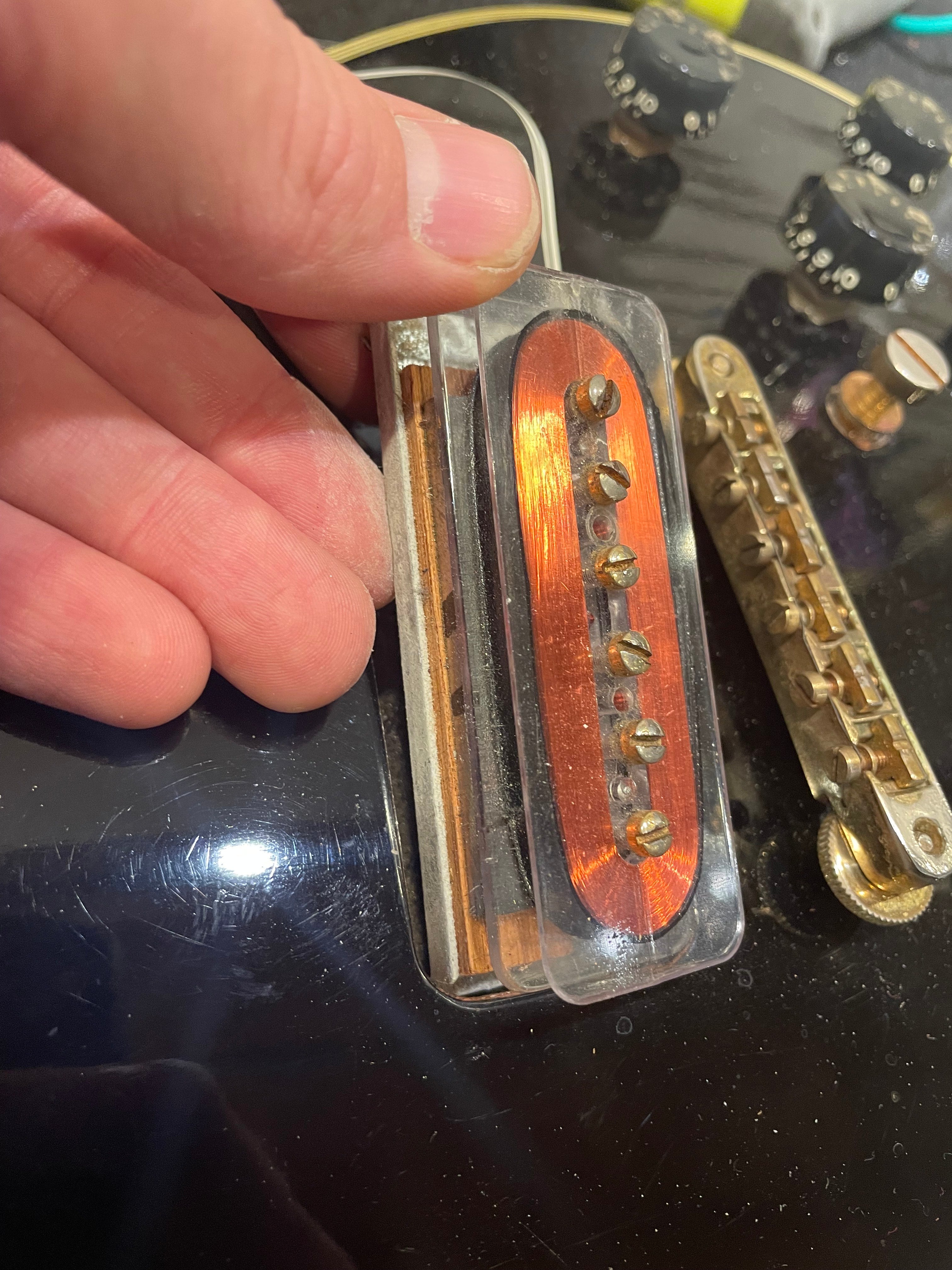 Gibson Les Paul Custom '54 Black 1972