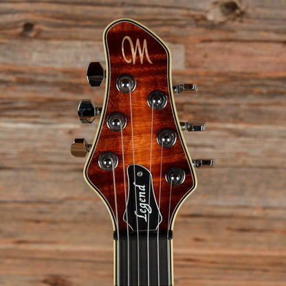 Mayones Legend V22 Flamed Maple Custom 2-Tone Sunburst 2021