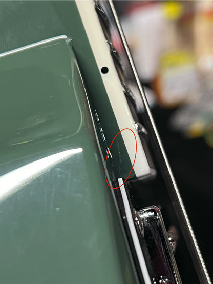 Dunable DE Asteroid Gloss Olive Green